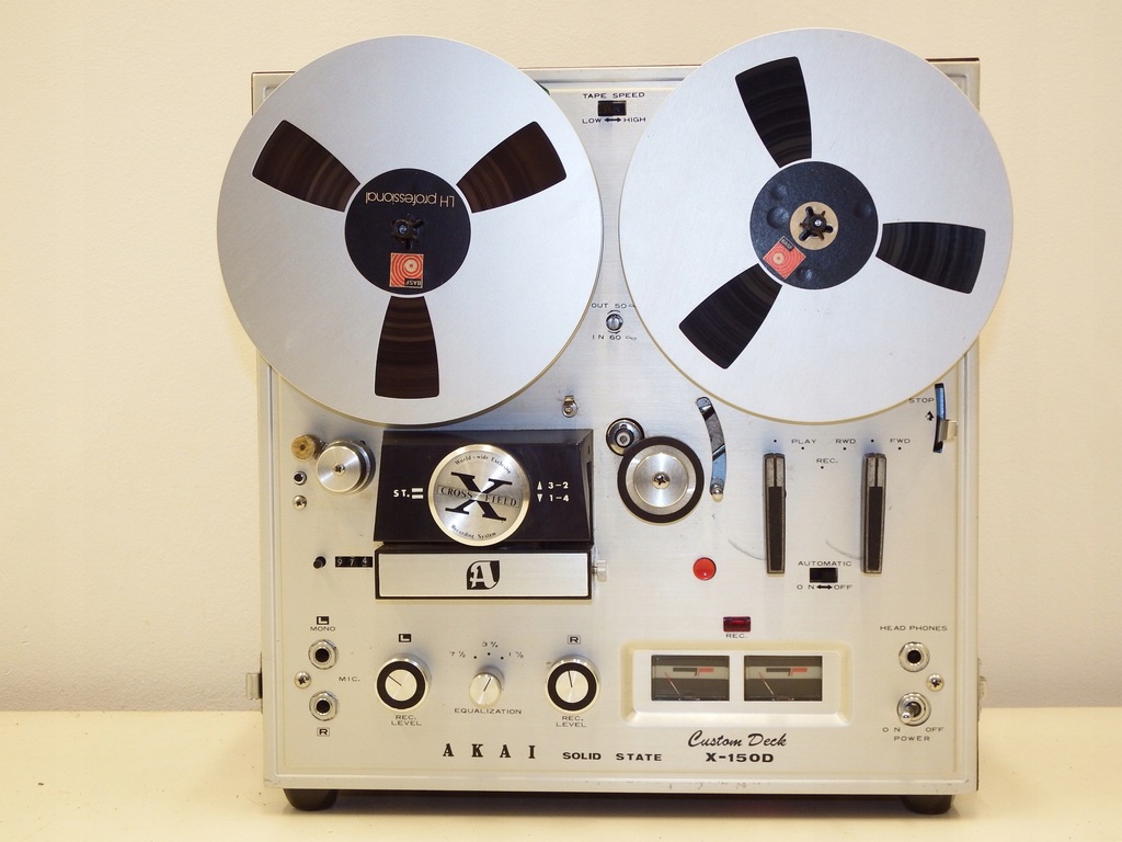 AKAI X 150D SOLID STATE SZPULOWY 8402804185 oficjalne
