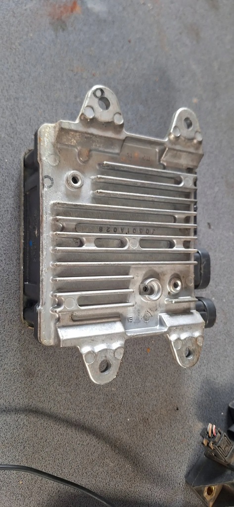 Citroen C3 2006 Sterowniki