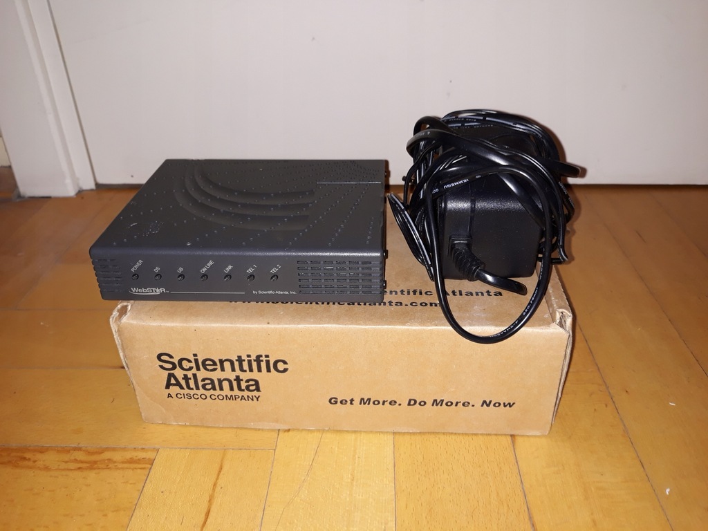WebStar Scientific Atlanta EPC2203 Modem kablowy