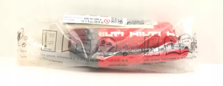 KOTWA CHEMICZNA HILTI HIT-HY 200-A