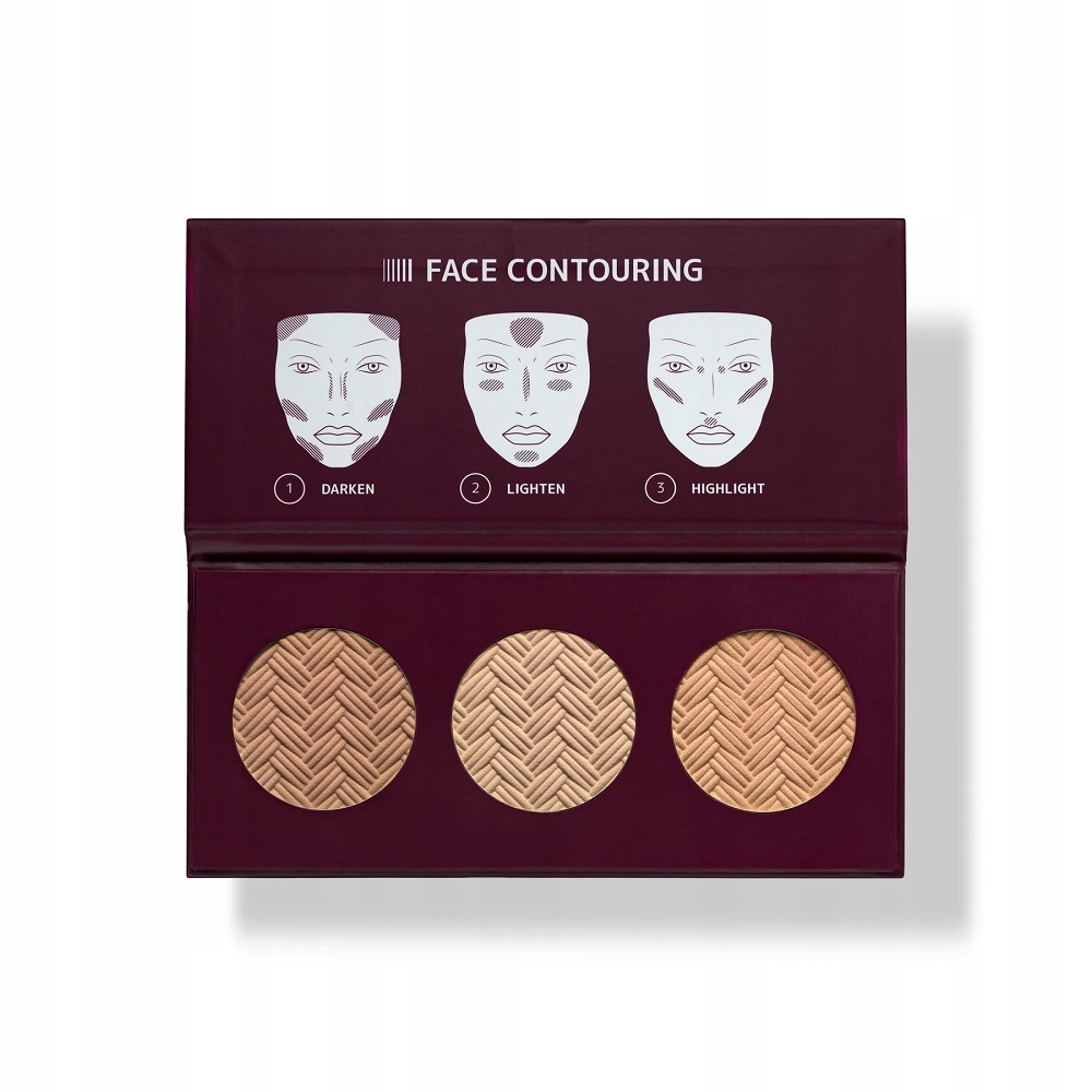 Affect Contour Palette paleta do konturowania 3 P1