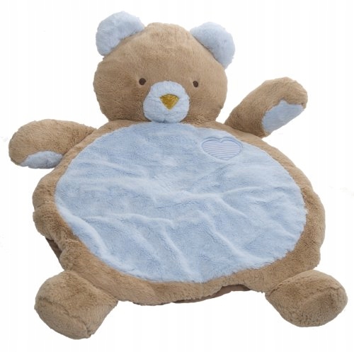 Mary Meyer Best Ever Bear Baby Mat Blue 7728981292 Oficjalne