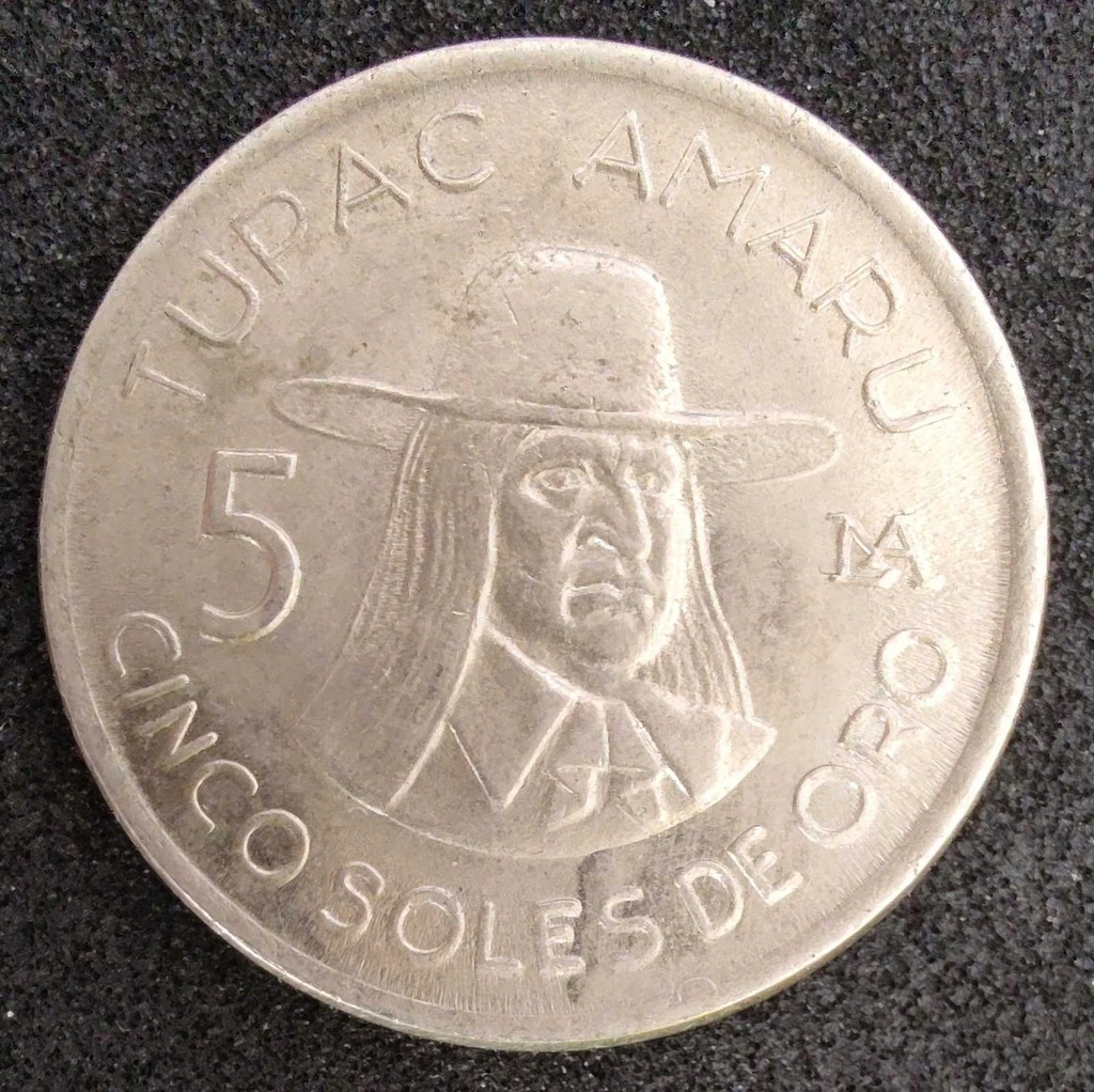 0048 - Peru 5 soli, 1977