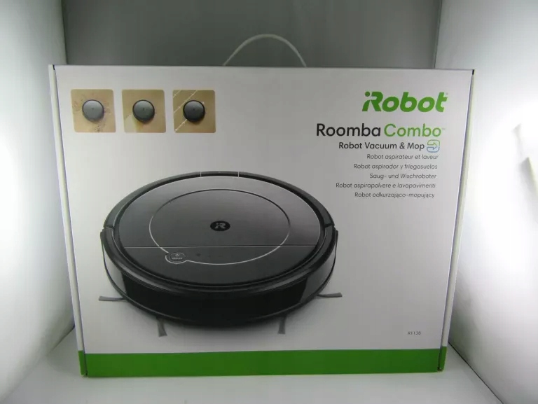 Robot Aspirateur Laveur IROBOT Roomba Combo J7 C715840