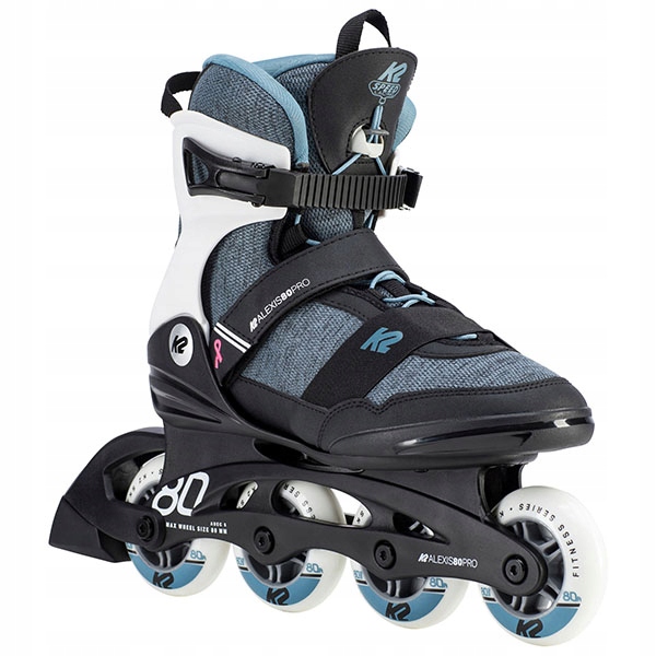 Rolki K2 ALEXIS 80 PRO damskie ABEC5 38