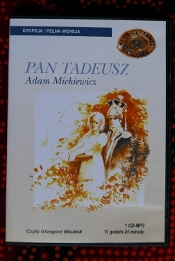 PAN TADEUSZ płyta CD-MP3