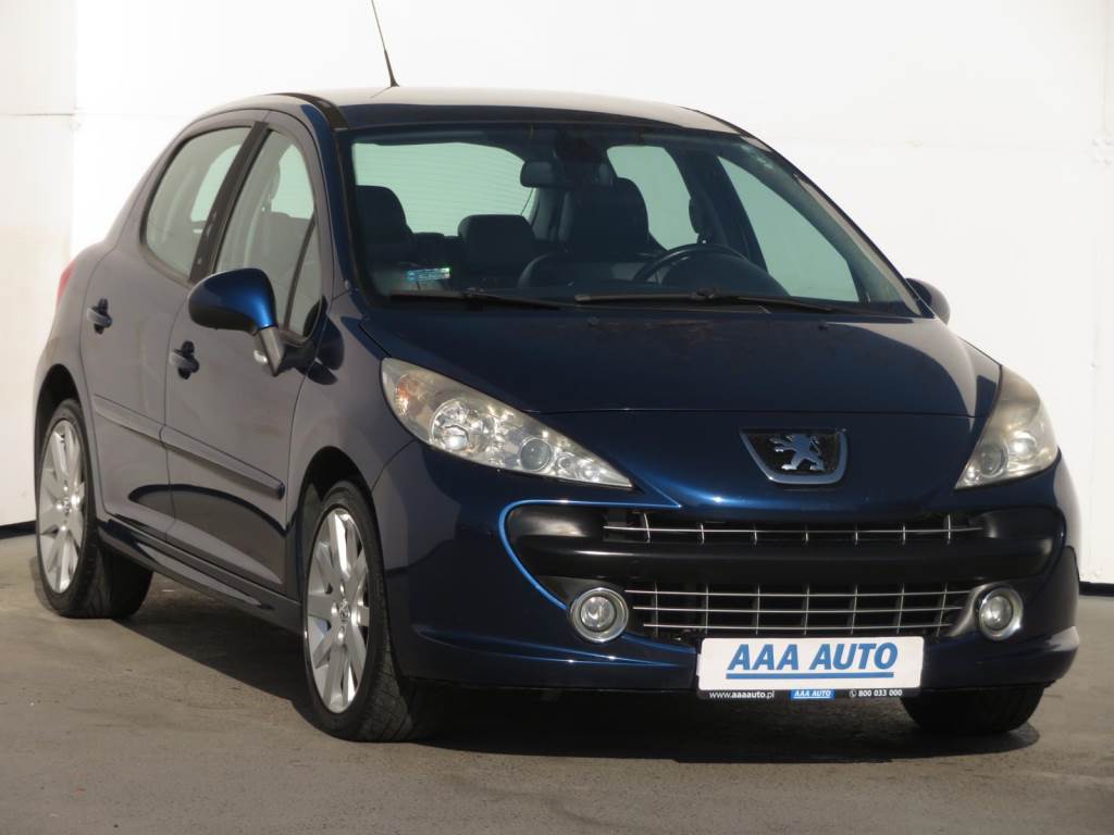 Peugeot 207 1.6 HDI , 1. Właściciel, Klimatronic