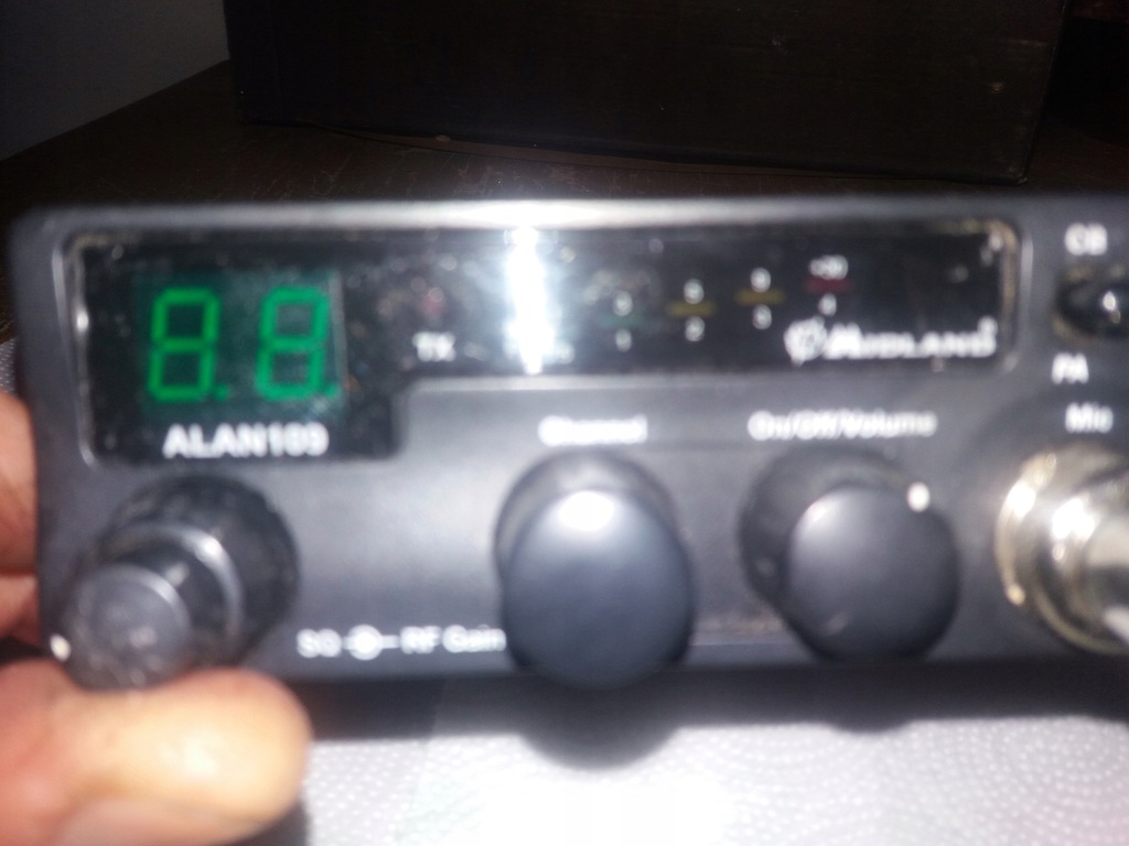 CB Radio Alan 109 I CB Antena