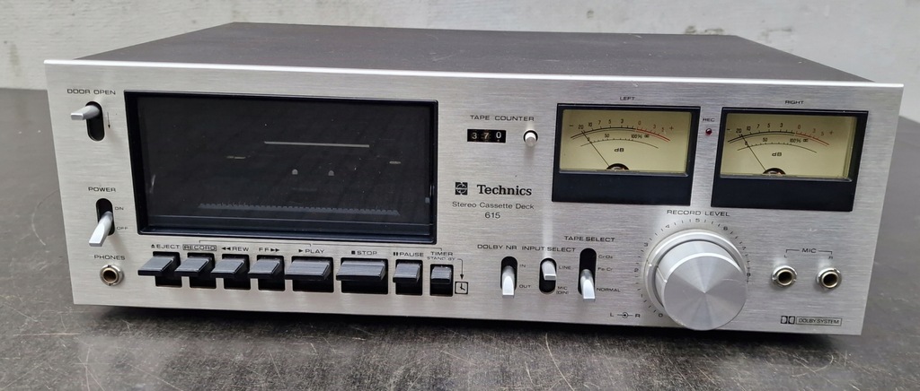 Deck TECHNICS RS-615 2 head