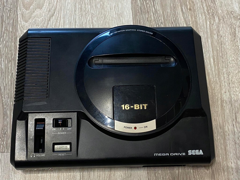 Konsola Sega Mega Drive RGB 1600-09 brak obrazu