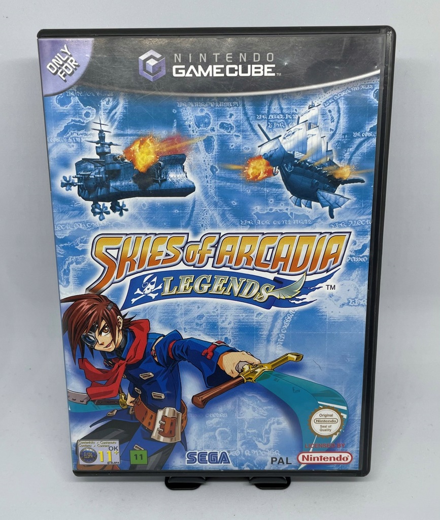 Skies of Arcadia Legends (GC) 13448512445 oficjalne archiwum Allegro