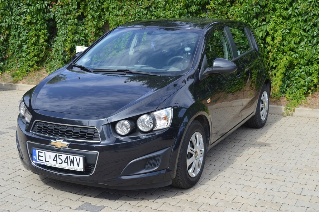 Chevrolet Aveo, 1.2 86KM, Niski Przebieg 8358526511