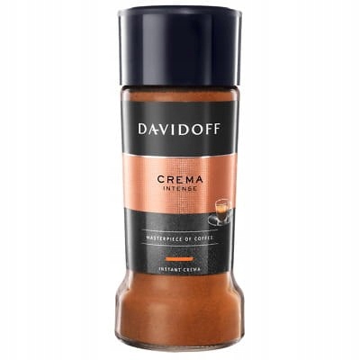 Davidoff Crema Intense 90g kawa rozpuszczalna