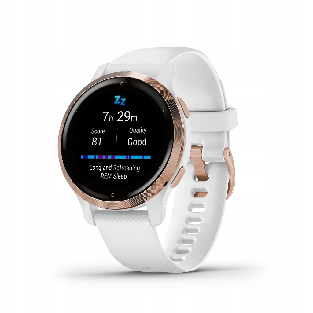 Smartwatch Garmin Venu 2S biały