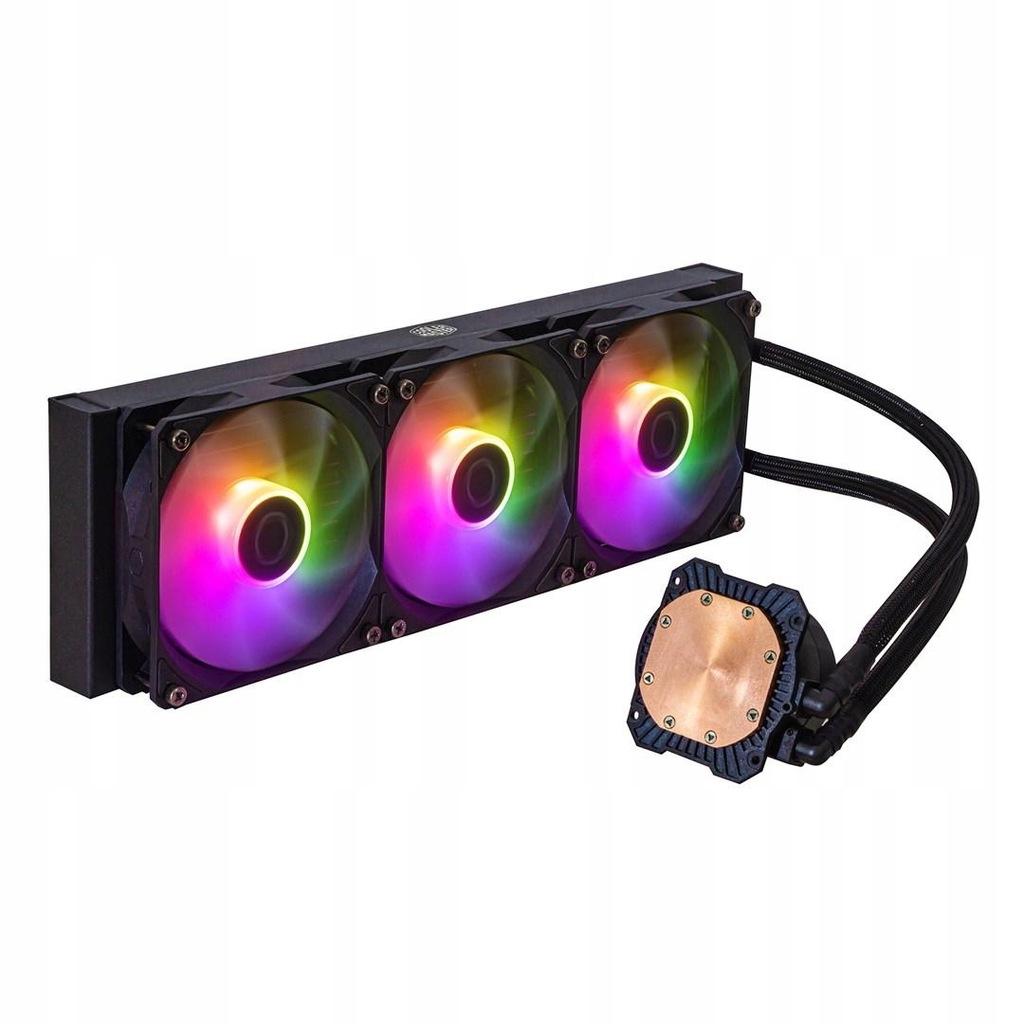 COOLER MASTER CHŁODZENIE WODNE CPU MASTERLIQUID 360L CORE ARGB