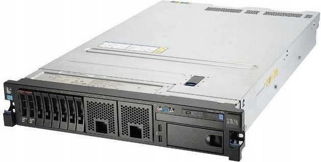 IBM X3650 M4 2X10C E5-2680 V2 256GB 2X600GB 15K SZ