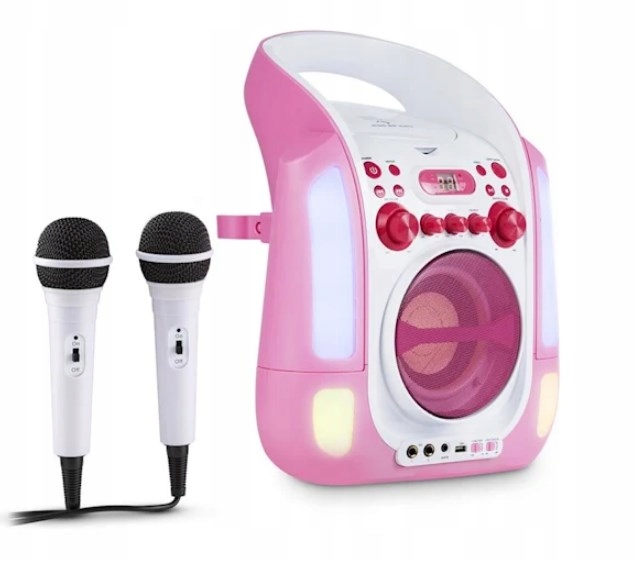 Kara Illumina zestaw karaoke CD USB MP3