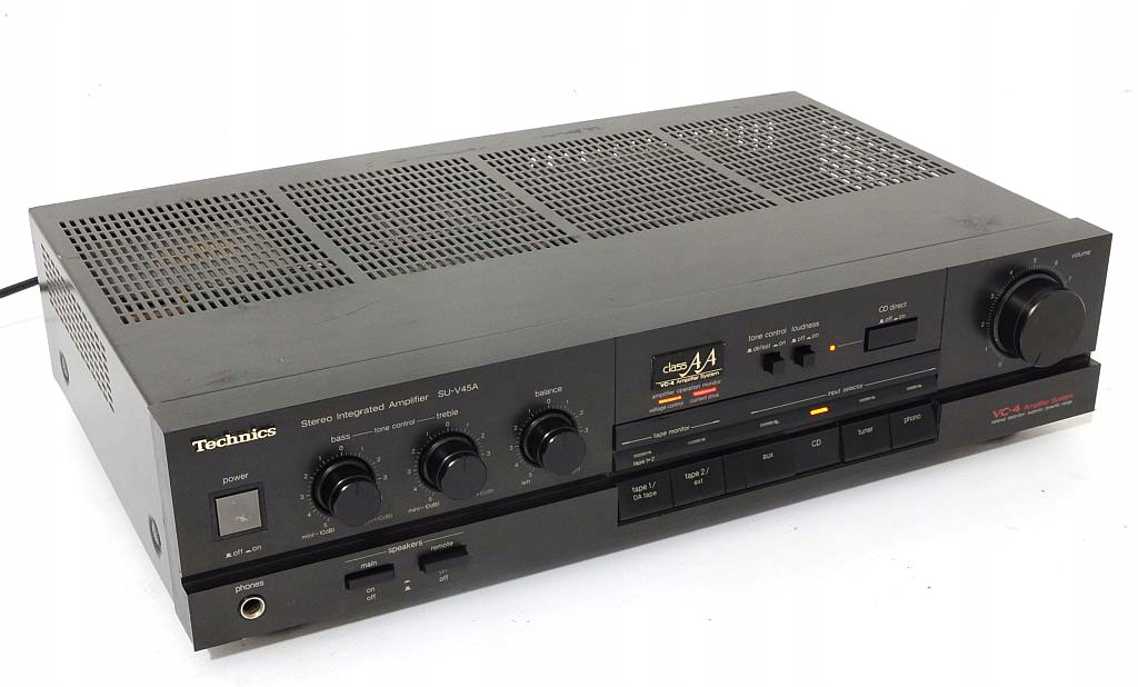 TECHNICS SU-V45A SOLIDNY WZMACNIACZ STEREO !