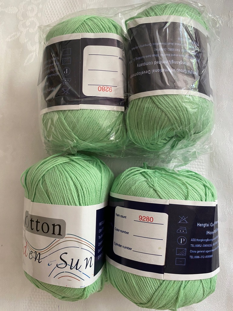 WŁÓCZKA bawełna 20 dkg nr 16.06-13