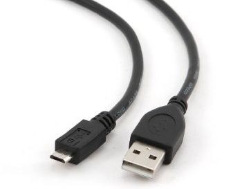 Cablexpert 1.8m USB 2.0 A/Micro-B M USB A, Micro-U