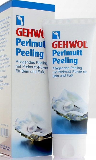 gehwol perlmutt peeling z masy perłowej 125 ml