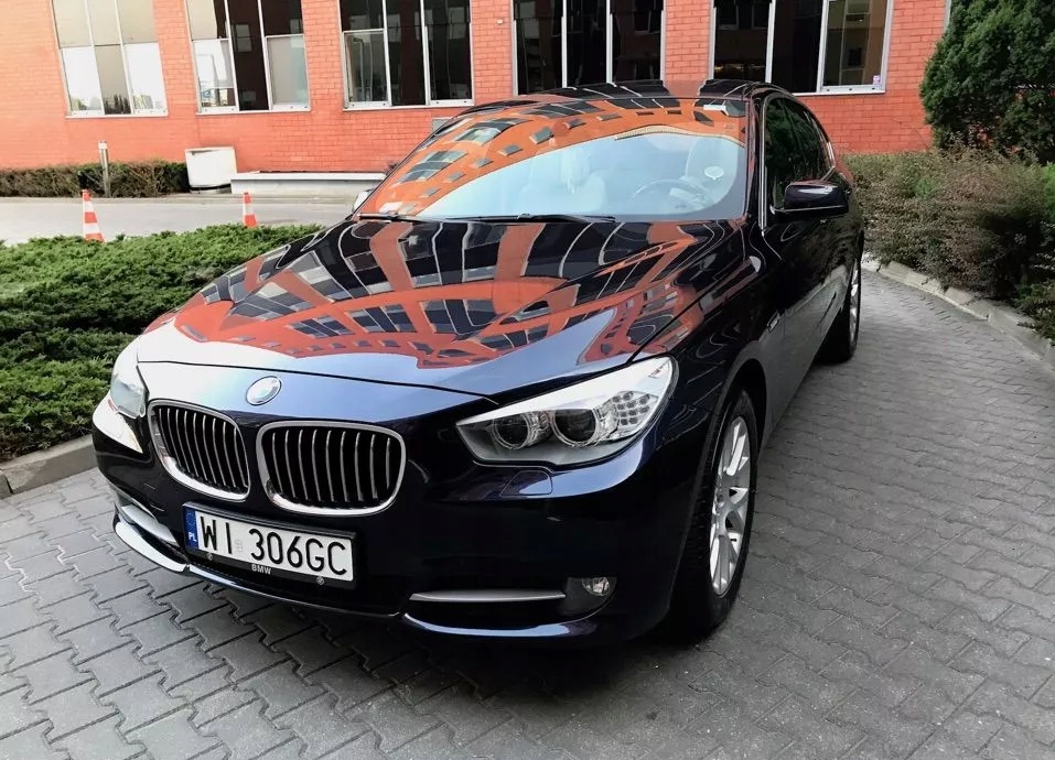 BMW 5GT Sedan Diesel, 2010 8298344086 oficjalne