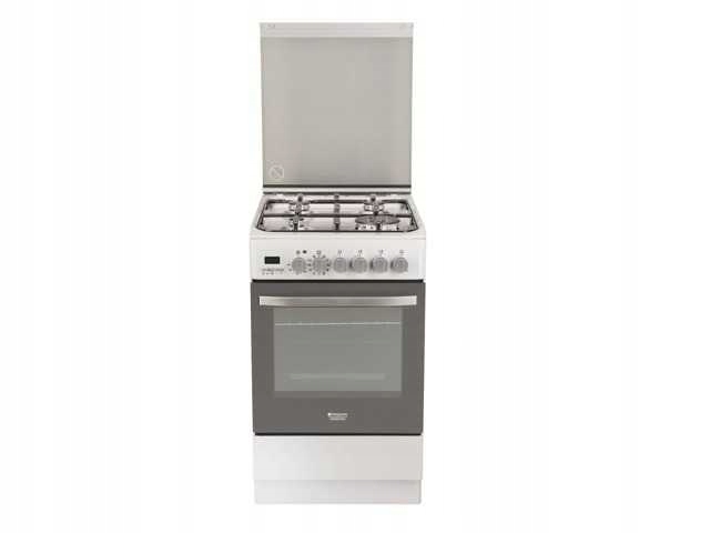 Okazja Kuchnia HOTPOINT-ARISTON H5TMH6AF (W) PL