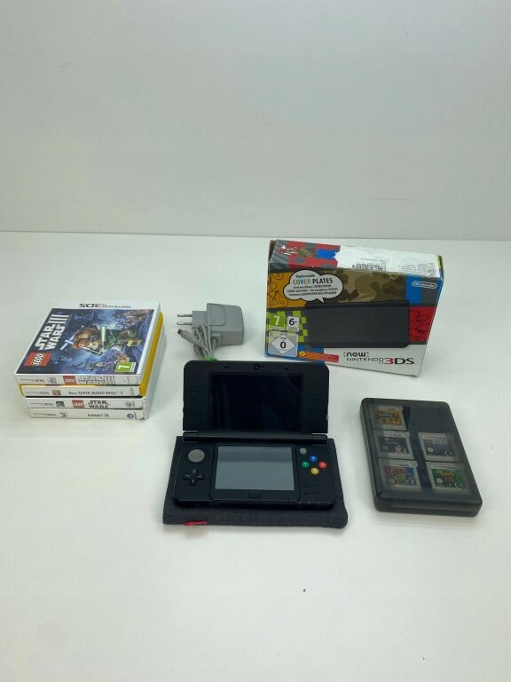 KONSOLA NEW NINTENDO 3DS KOMPLET + GRY!