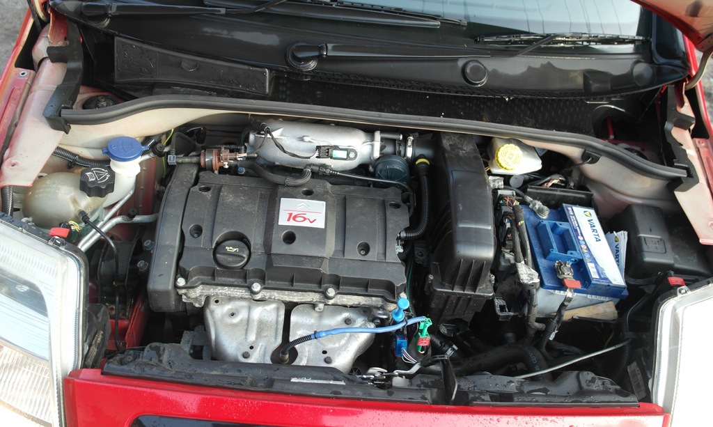 Silnik Citroen C2 Vts 1.6 16V 125Km W Aucie!!! - 7832430388 - Oficjalne Archiwum Allegro