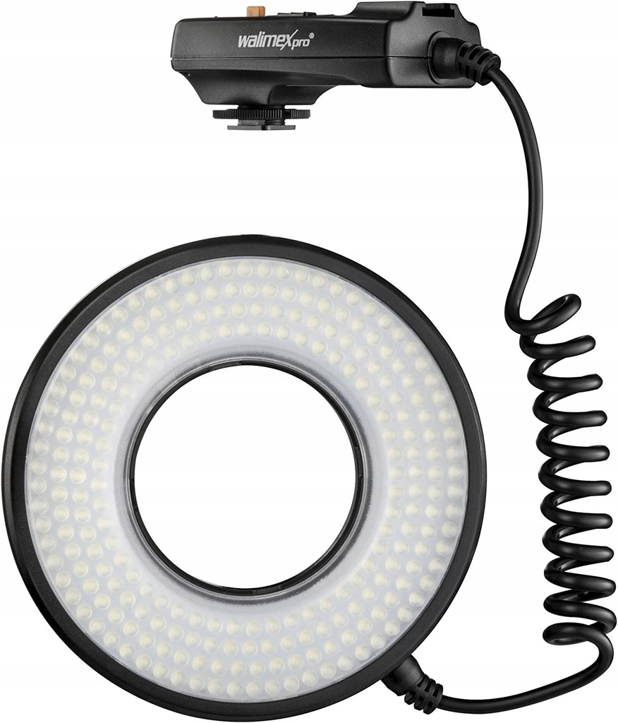 Lampa LED oświetlenie stałe walimex pro Macro