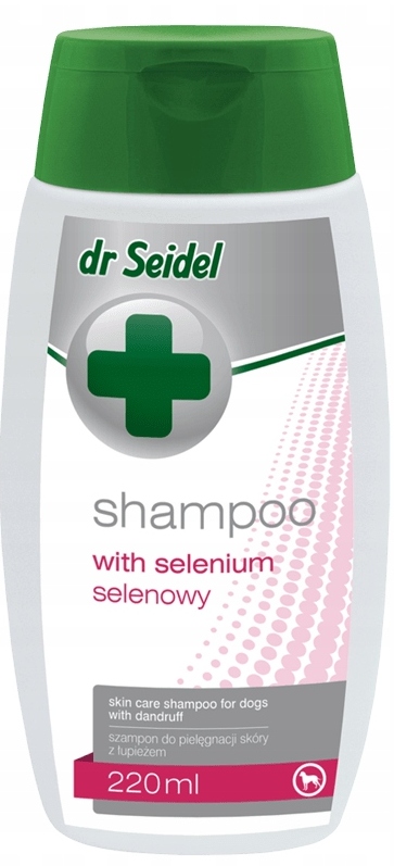 SZAMPON DR SEIDEL SELENOWY 220ml BUTELKA