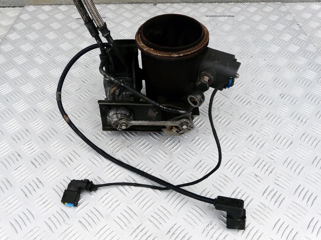 DAF XF 106 ZAWÓR BPV BACK PRESSURE VALVE 9861224904 oficjalne