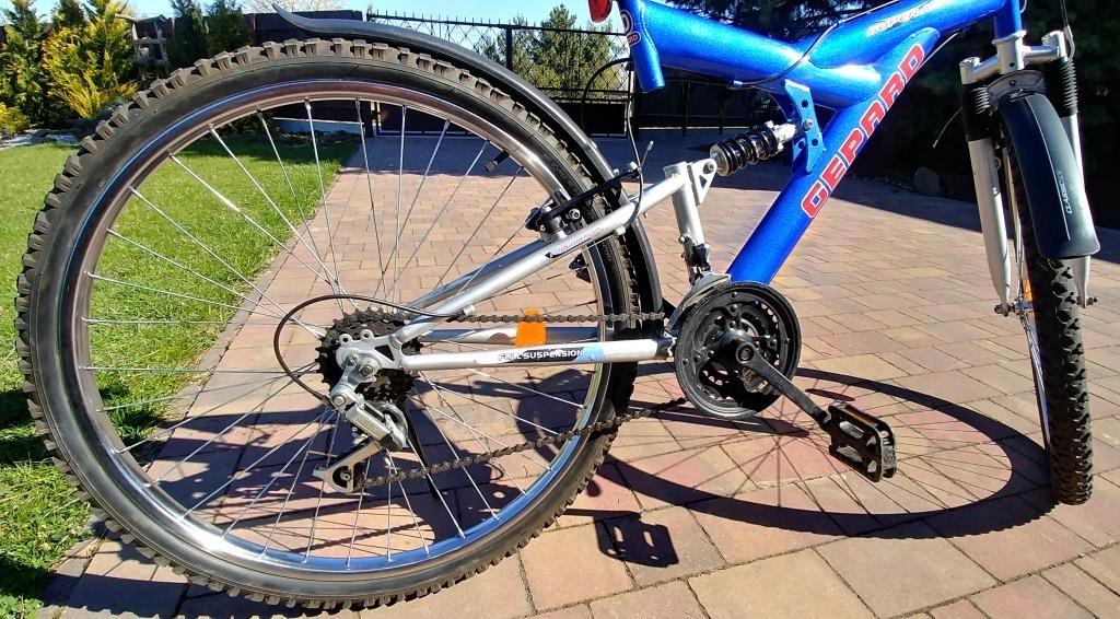 Rower z amortyzatorami GEPARD D 26" 8009005516 oficjalne archiwum