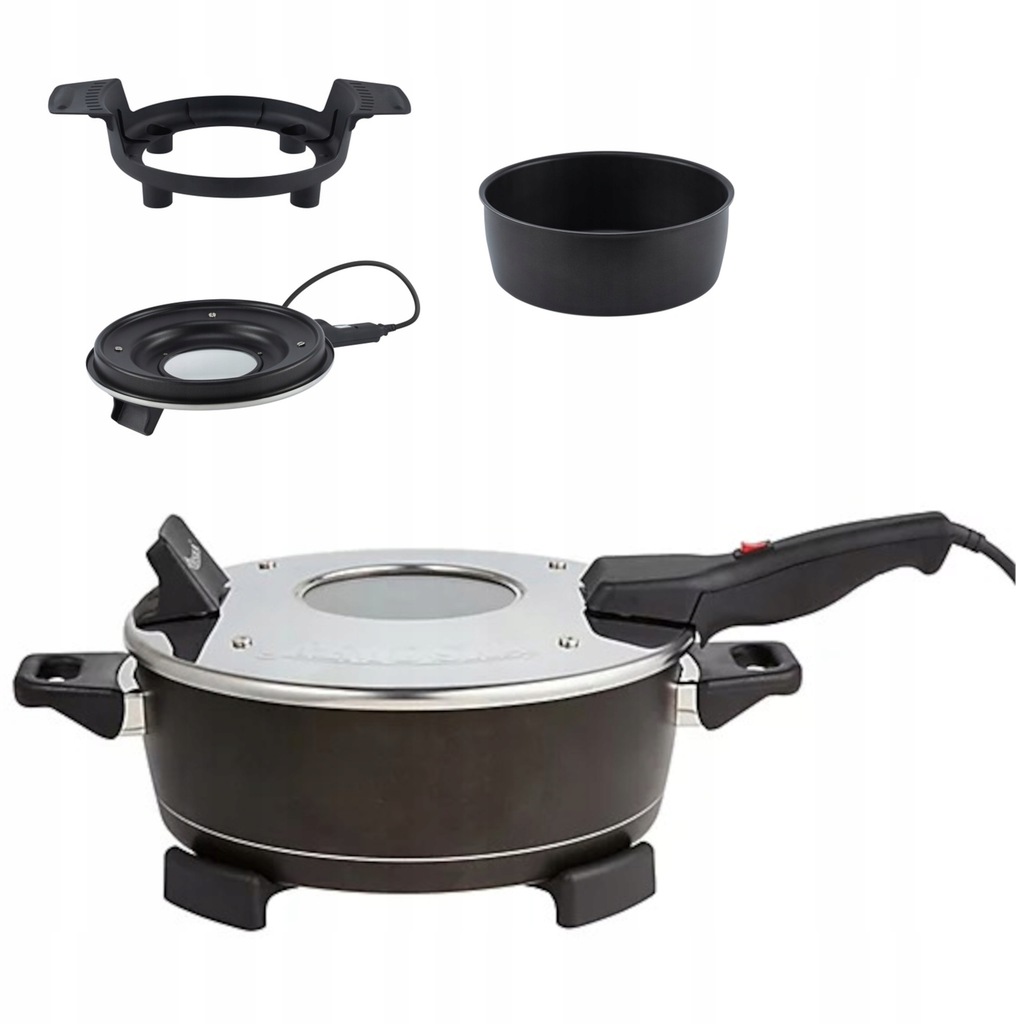 PRODIŻ GARNEK ELEKTRYCZNY DO GOTOWANIA PIECZENIA 4L REMOSKA MULTICOOKER