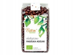 ADZUKI EKOLOGICZNA FASOLKA 250G BATOM