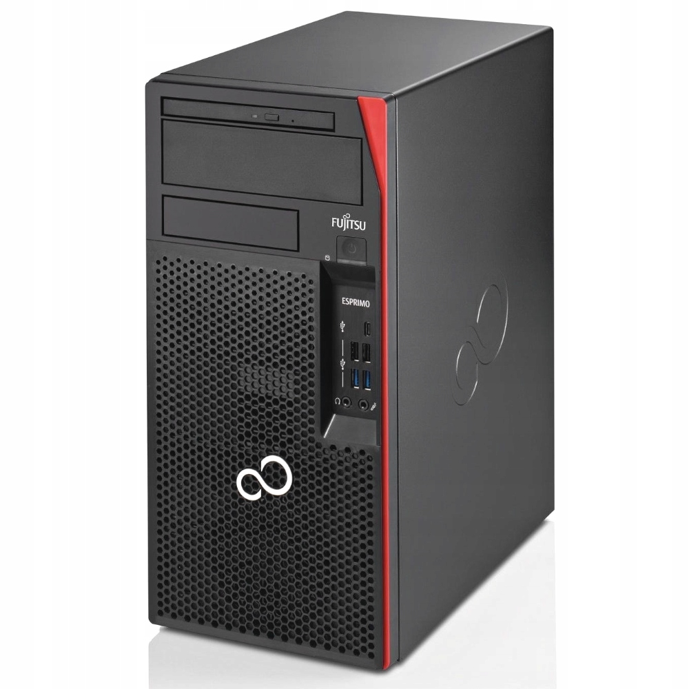 Komputer Stacjonarny Fujitsu P757 Tower i3 7GEN 8GB 240SSD