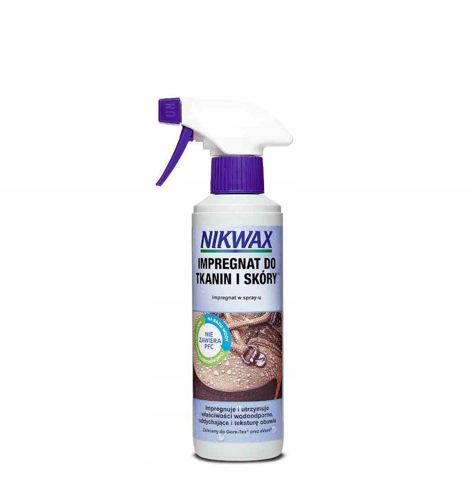 Impregnat Do Tkanin i Skóry Nikwax 300 ML