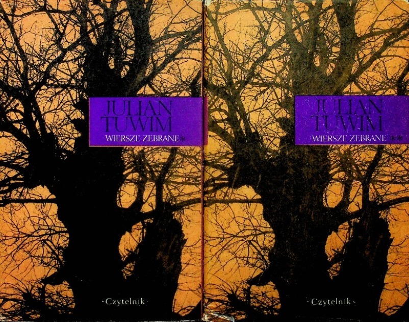 Julian Tuwim - Wiersze Zebrane Tom I i II