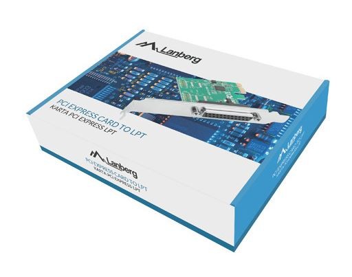 Купить КАРТА Lanberg LANBERG PCI-E LPT (DB25) X1 + ТРЕК: отзывы, фото, характеристики в интерне-магазине Aredi.ru