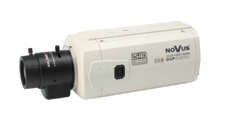 Kamera NVC-SC500 + obiektyw