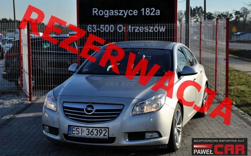 Opel Insignia 2.0 CDTi 160KM - Nawigacja - Cli...