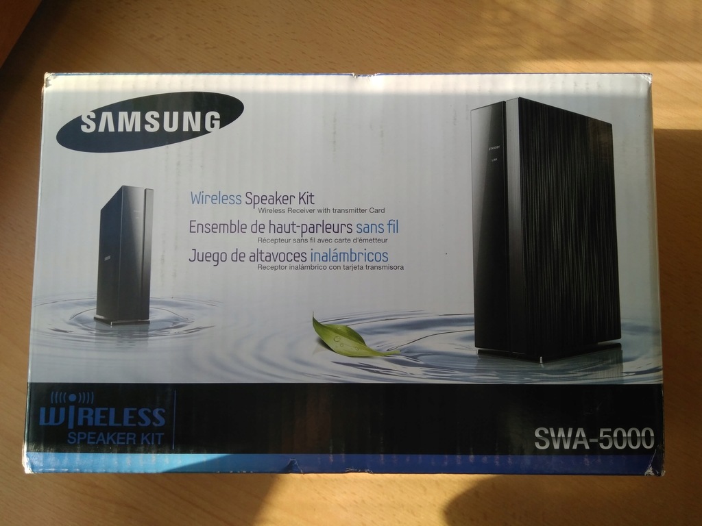 Moduł bezprzewodowy kina domowego Samsung SWA-5000