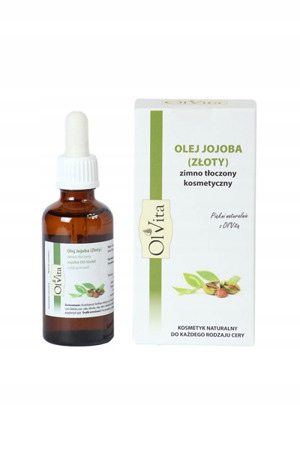 Olej jojoba (złoty) kosmetyczny 50ml Ol'vita