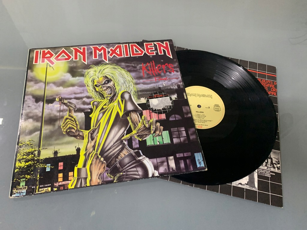 Купить Iron Maiden - Убийцы #6397: отзывы, фото, характеристики в интерне-магазине Aredi.ru