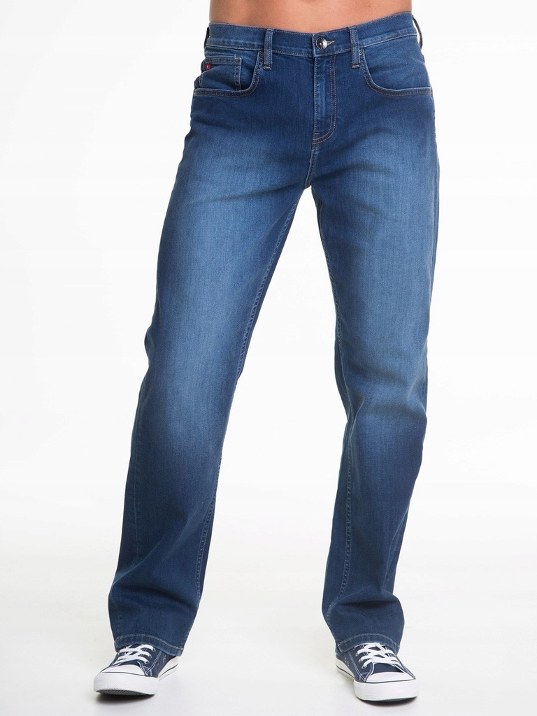 BIG STAR SPODNIE JEANS MĘSKIE BRANDON 499 W42L32