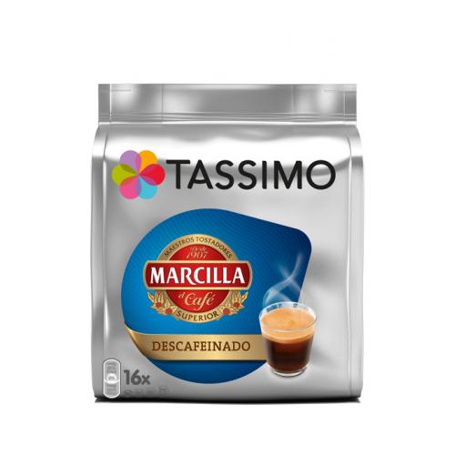 TASSIMO Marcilla kawa bezkofeinowa 16 kapsułek