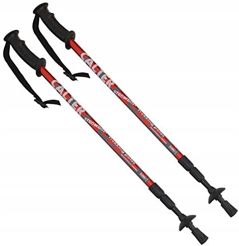 KIJE TREKKINGOWE NORDIC WALKING CALTER 65-135cm