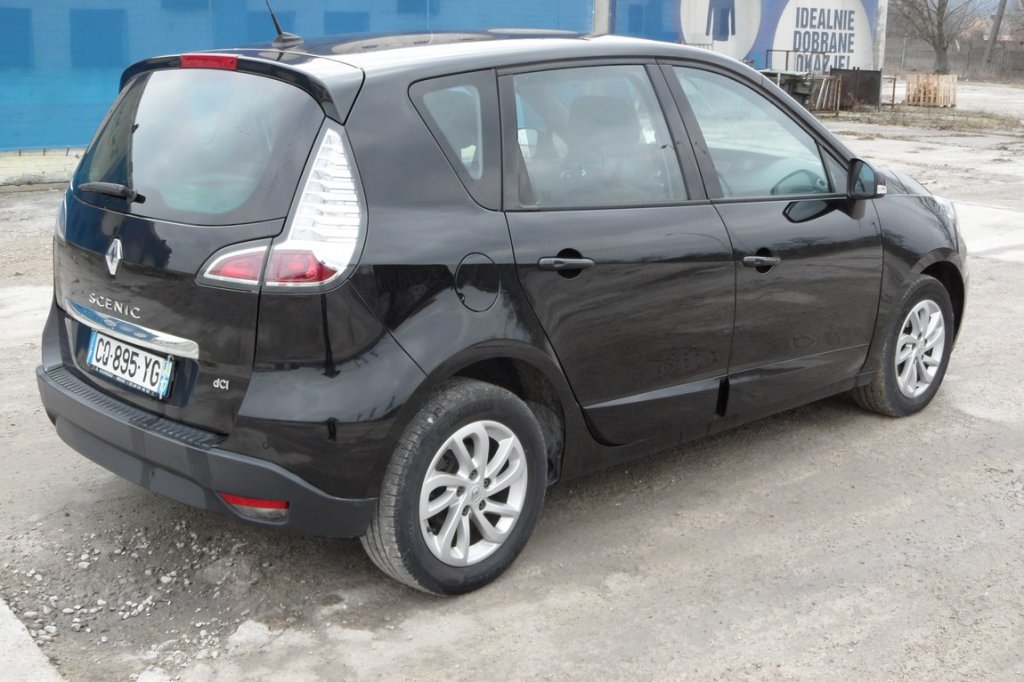 KLAPA TYŁ RENAULT SCENIC 3 NOWA ORYGINALNA 6461717056