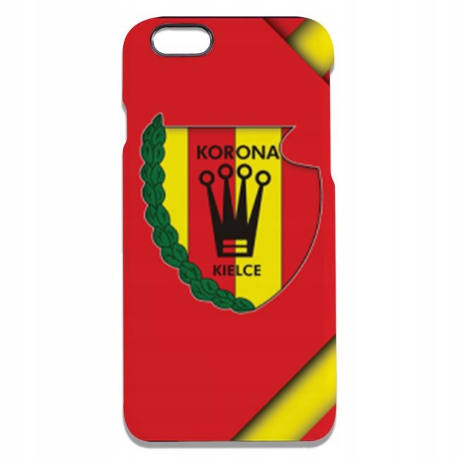 ETUI iPhone 7 8 PLUS Korona Kielce WIELE WZORÓW!