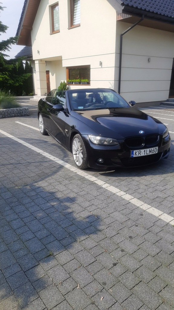 BMW 3 kabriolet (E93) 330 d 231 KM